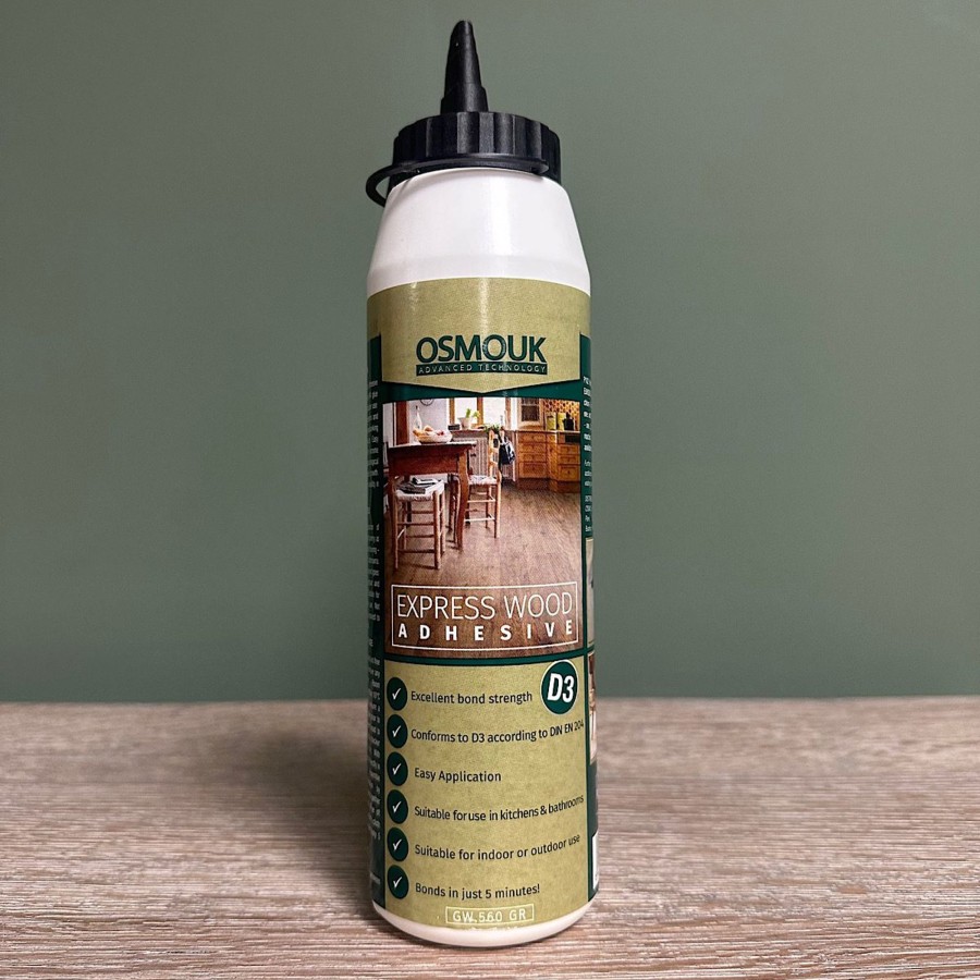 Restoration Materials Antiques World (via WooCommerce) Brushes & Accessories | Osmo Wood Glue - Express Wood Adhesive | Pva