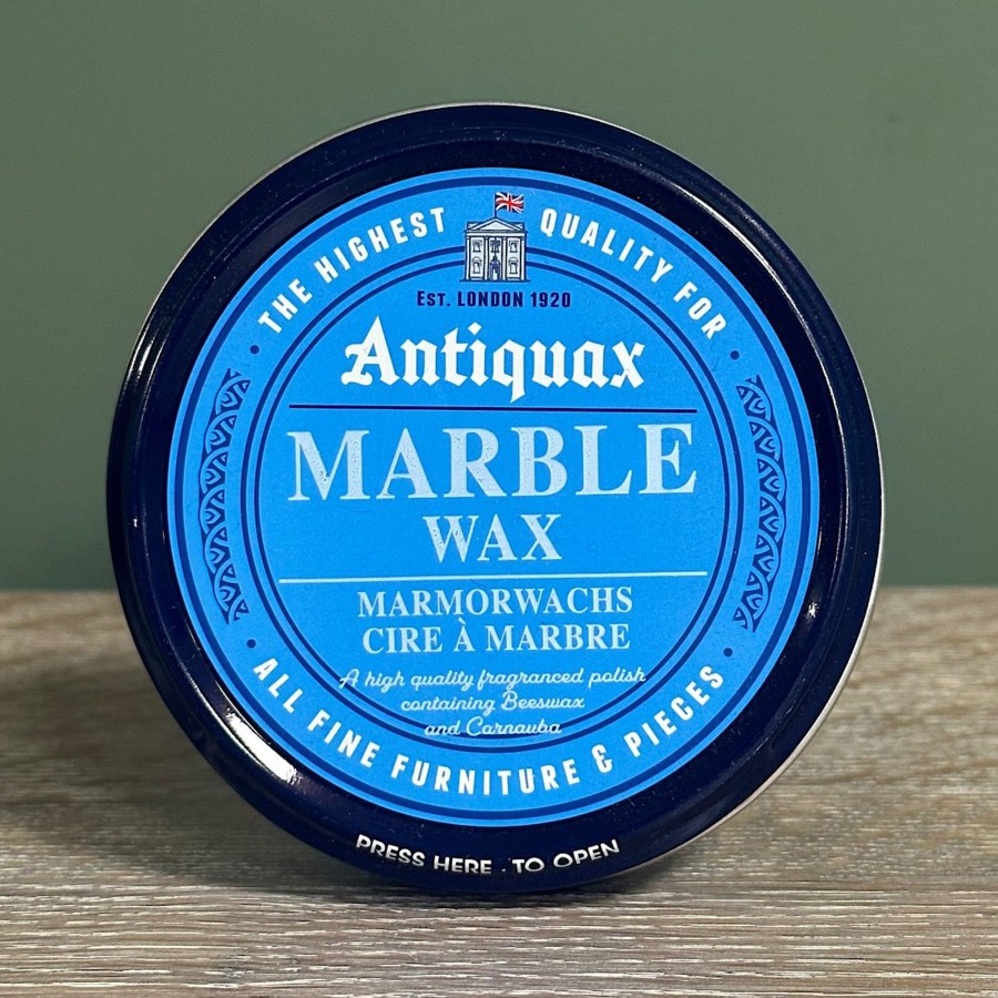 Restoration Materials Antiques World (via WooCommerce) Horological Supplies / Clock Restoration | Antiquax Marble Wax - 100Ml