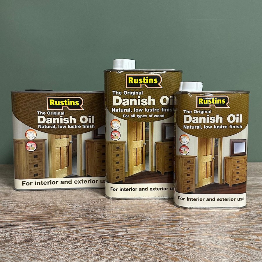 Restoration Materials Antiques World (via WooCommerce) Exterior Wood Oil | Rustins Danish Oil