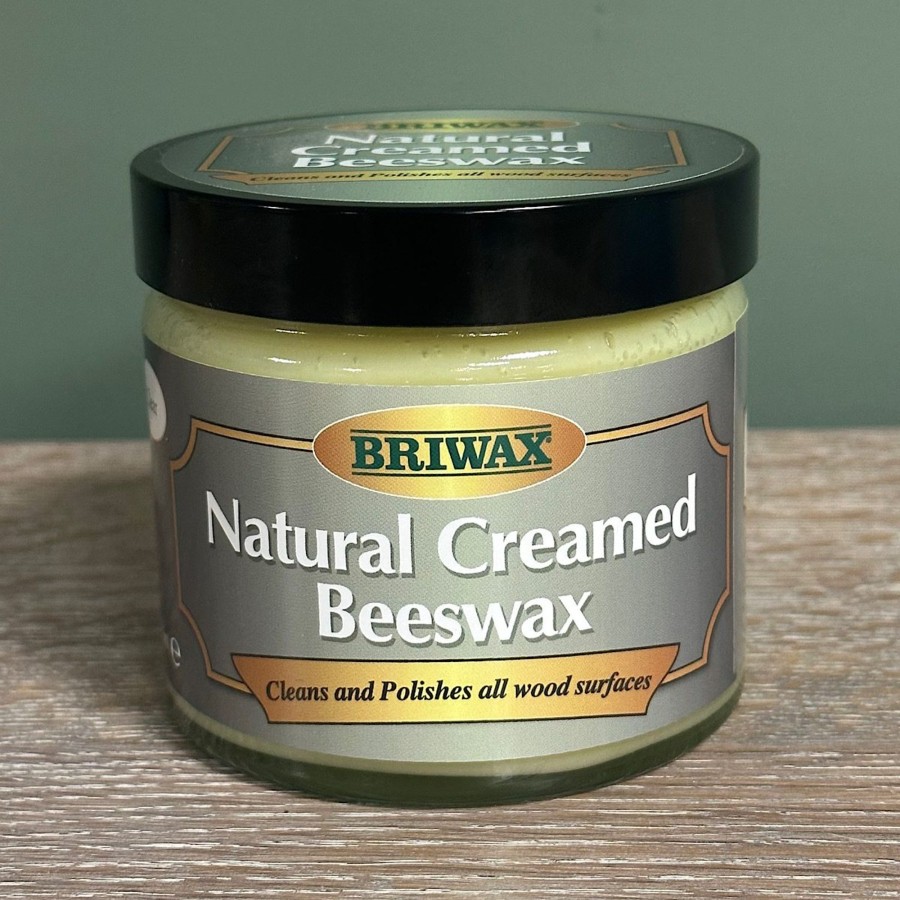 Antique Furniture Antiques World (via WooCommerce) Furniture Wax | Briwax Natural Creamed Beeswax