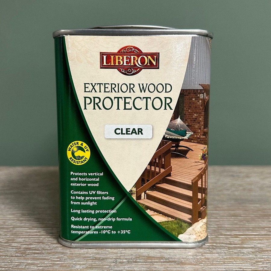 Restoration Materials Antiques World (via WooCommerce) Exterior Wood Oil | Liberon Exterior Wood Protector - Water & Uv Resistant