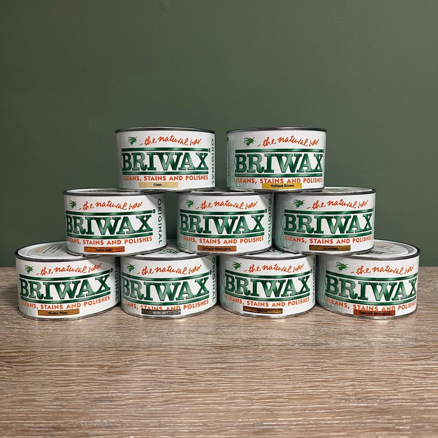 Antique Furniture Antiques World (via WooCommerce) Furniture Wax | Briwax Original Natural Wax Polish - All Colours