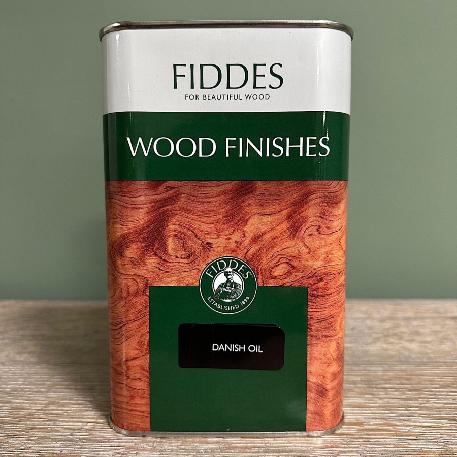 Restoration Materials Antiques World (via WooCommerce) Exterior Wood Oil | Fiddes Danish Oil 1 Litre