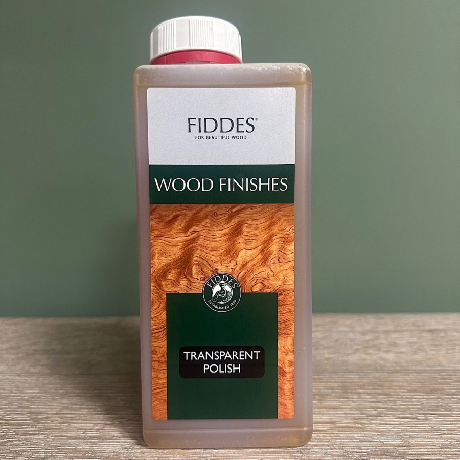 Restoration Materials Antiques World (via WooCommerce) French Polish | Fiddes Transparent Polish - 1 Litre