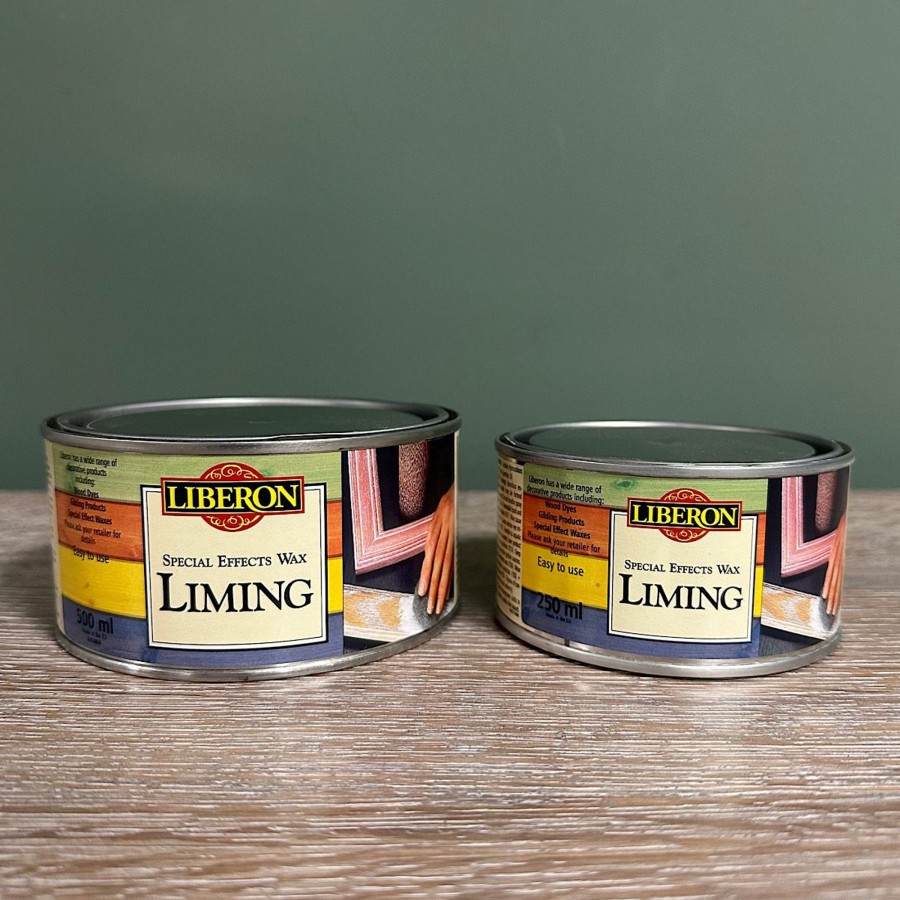 Antique Furniture Antiques World (via WooCommerce) Furniture Wax | Liberon Liming Wax - Create A White Wash Effect