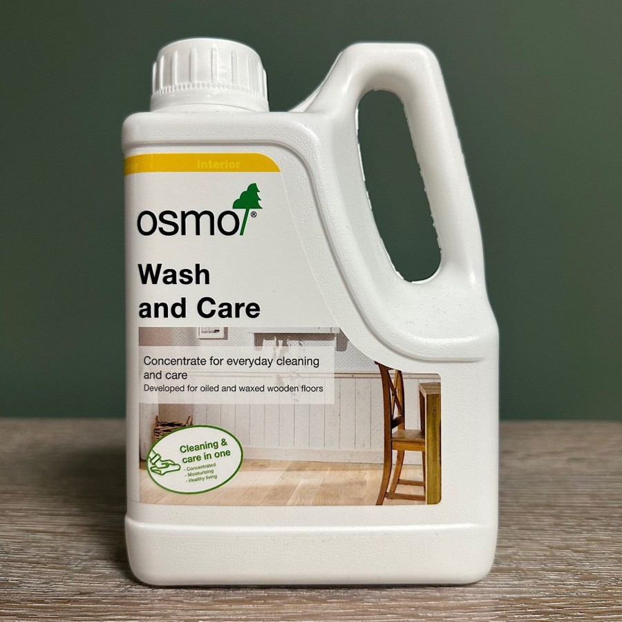 Restoration Materials Antiques World (via WooCommerce) Wood Cleaner | Osmo Wash And Care 1 Litre