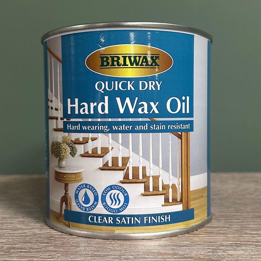 Restoration Materials Antiques World (via WooCommerce) Wood Oil | Briwax Hard Wax Oil - 1 Litre