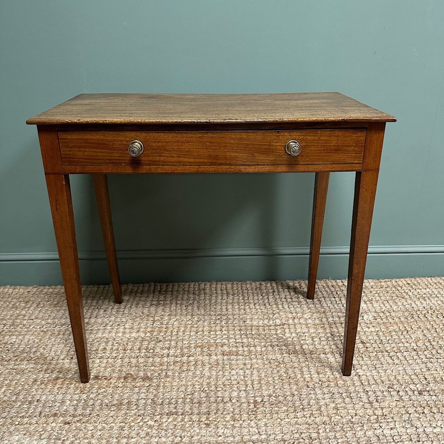 Antique Furniture Antiques World (via WooCommerce) Tables | Country House Antique Regency Mahogany Side Table