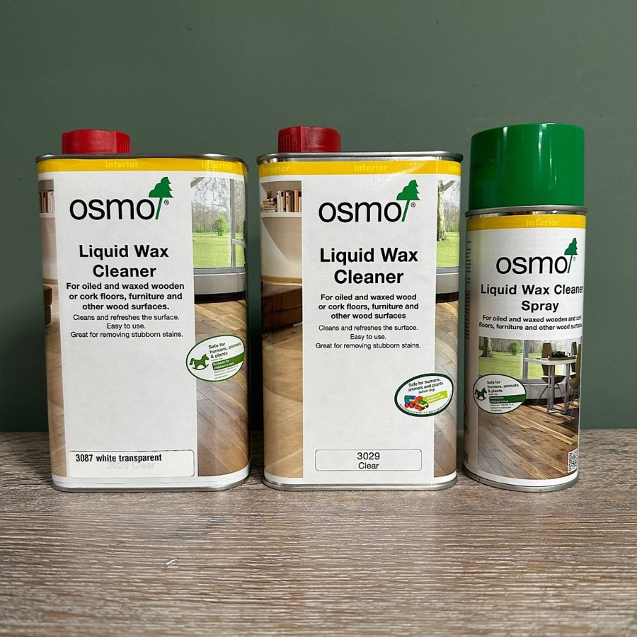 Restoration Materials Antiques World (via WooCommerce) Wood Oil | Osmo Liquid Wax Cleaner - Rejuvenate Oiled Wood Floors