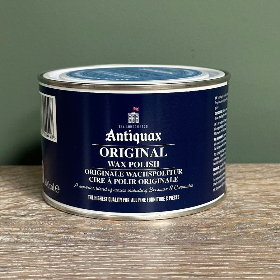 Antique Furniture Antiques World (via WooCommerce) Furniture Wax | Antiquax Original Wax Polish 500Ml