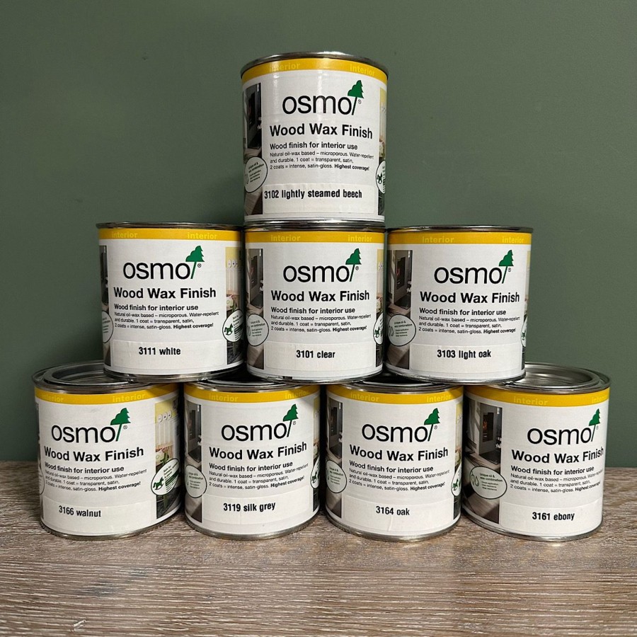 Antique Furniture Antiques World (via WooCommerce) Furniture Wax | Osmo Wood Wax Finish - A Water Repellent Wood Wax Finish