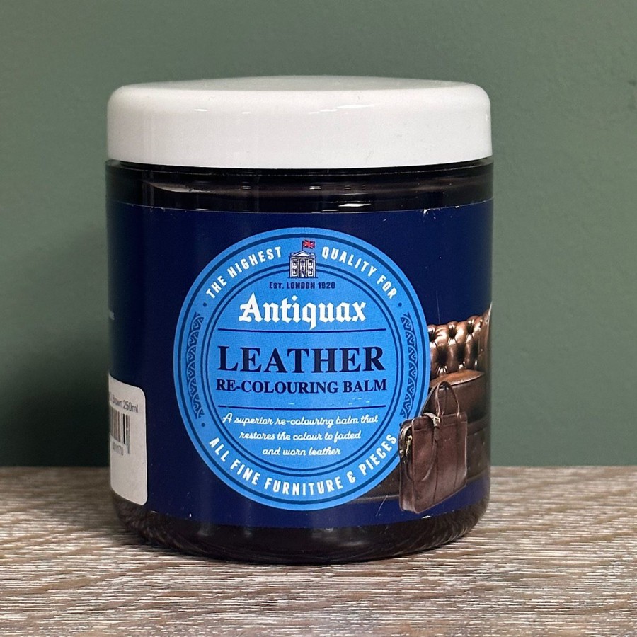 Restoration Materials Antiques World (via WooCommerce) Leather Polish | Antiquax Leather Colouring Balm - 250Ml