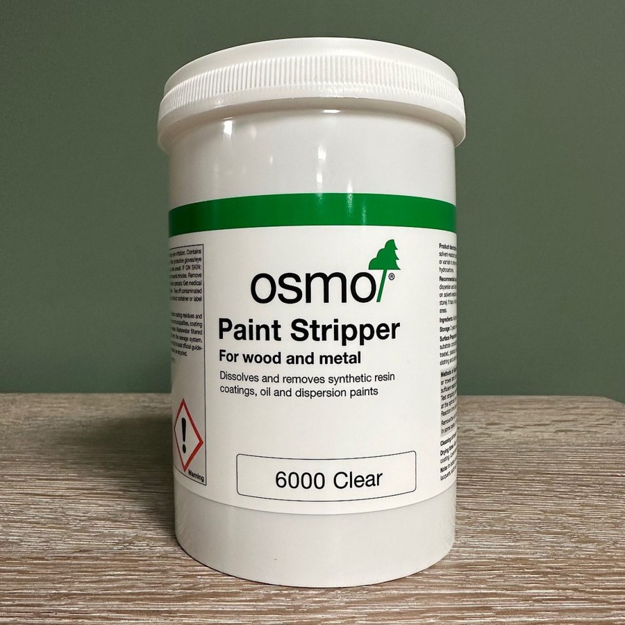 Restoration Materials Antiques World (via WooCommerce) Wood Cleaner | Osmo Paint Stripper - For Wood & Metal