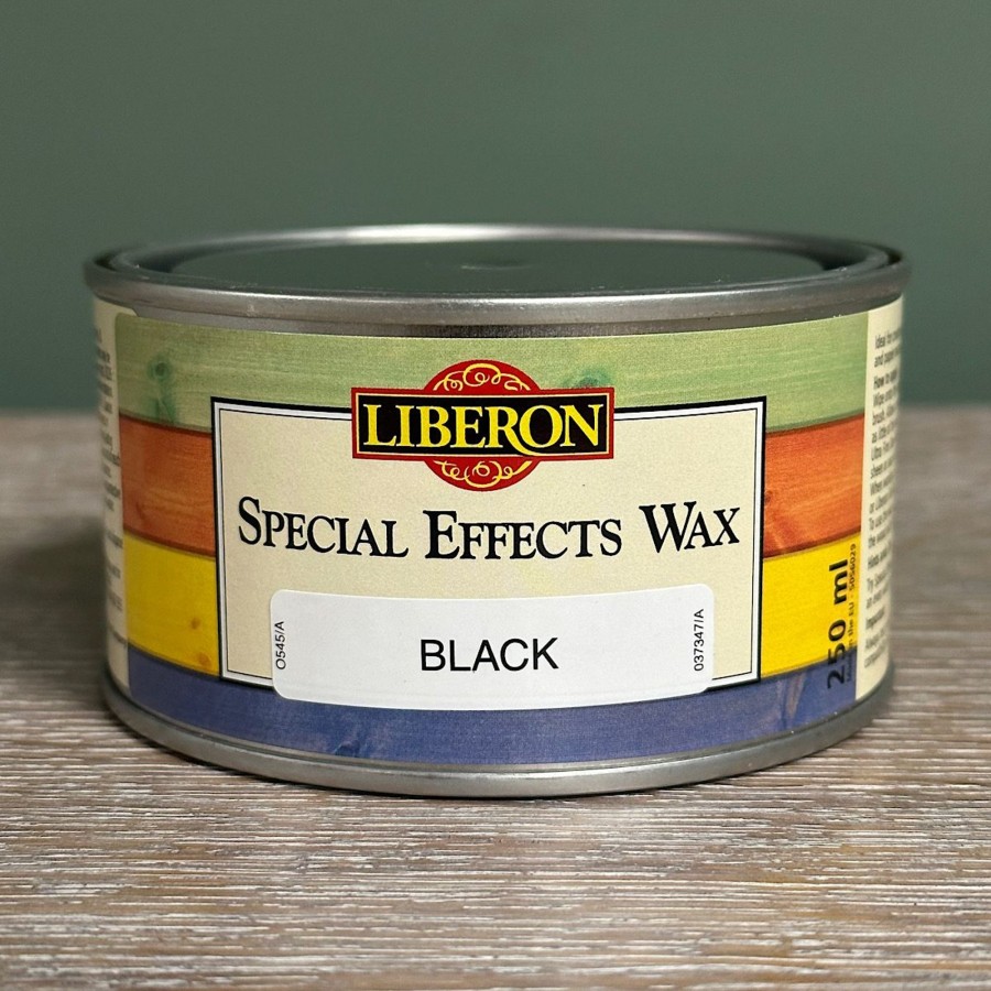 Antique Furniture Antiques World (via WooCommerce) Furniture Wax | Liberon Special Effects Black Wax 250Ml