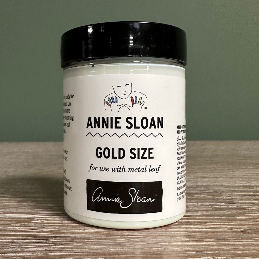 Restoration Materials Antiques World (via WooCommerce) Chalk Paint | Gold Size By Annie Sloan - 100Ml