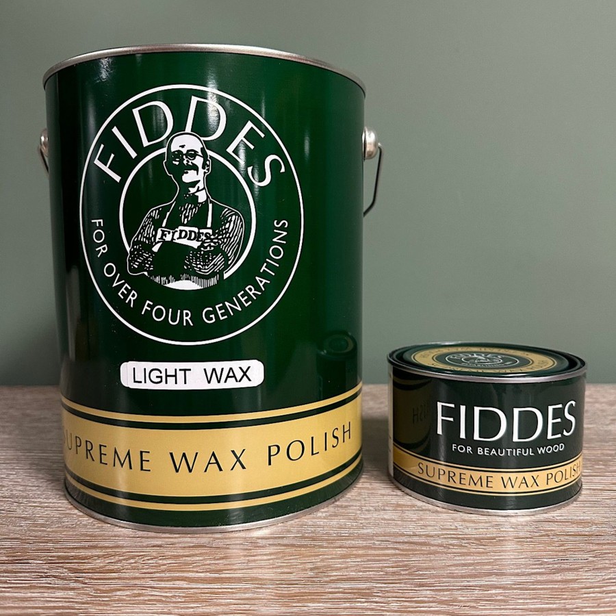 Antique Furniture Antiques World (via WooCommerce) Furniture Wax | Fiddes Supreme Light Clear Wax