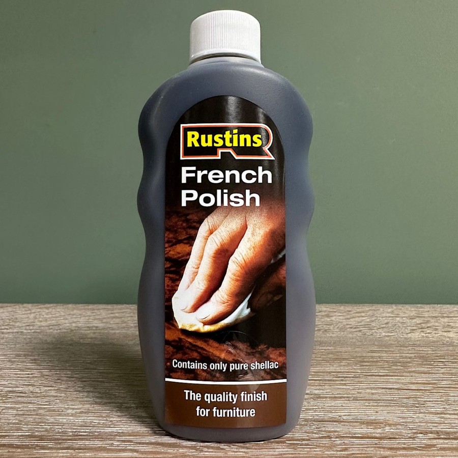 Restoration Materials Antiques World (via WooCommerce) French Polish | Rustins French Polish 300Ml