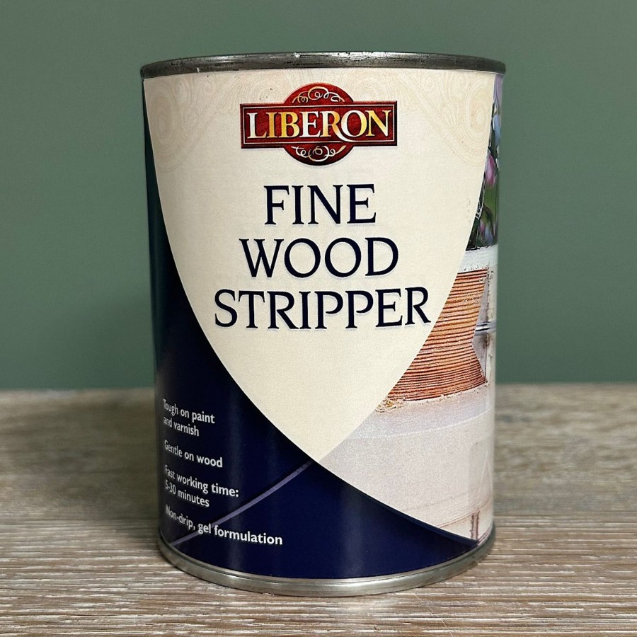 Restoration Materials Antiques World (via WooCommerce) Wood Cleaner | Liberon Fine Wood Stripper - Removes Old Paint & Varnish