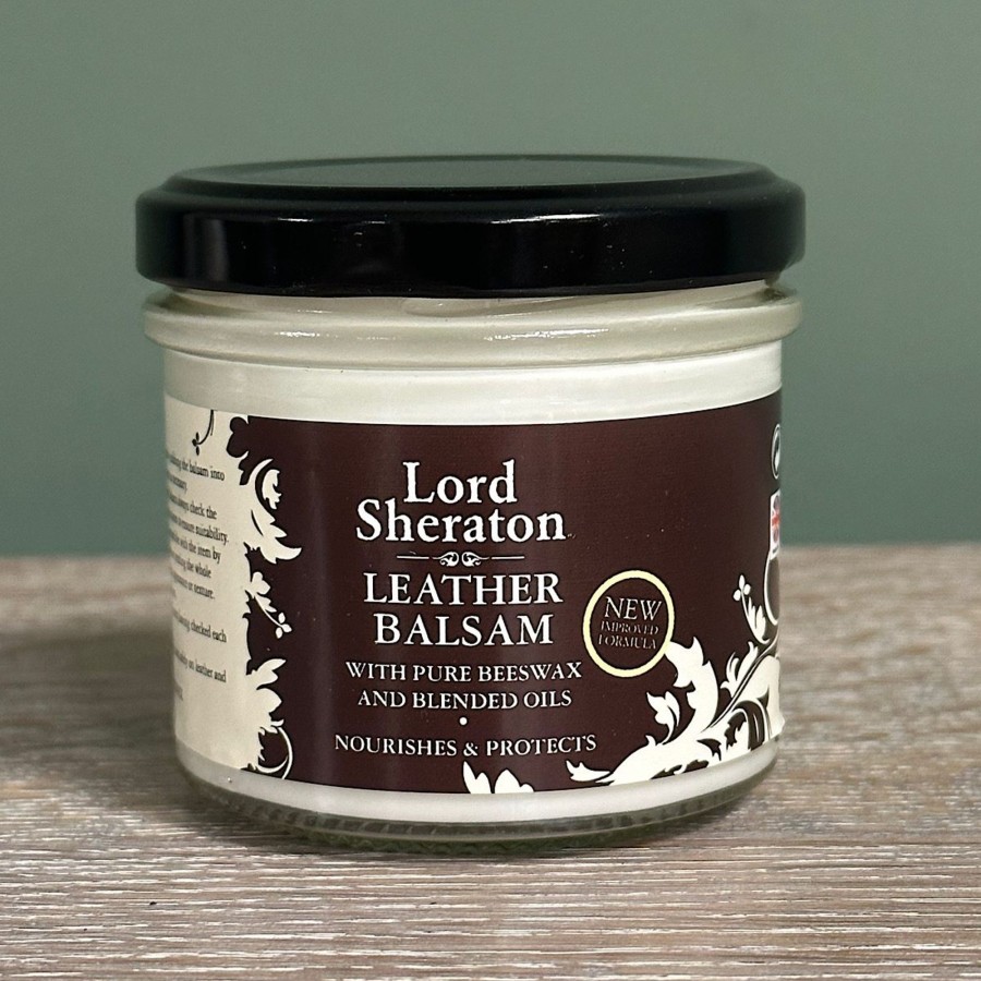 Restoration Materials Antiques World (via WooCommerce) Leather Polish | Lord Sheraton Leather Balsam