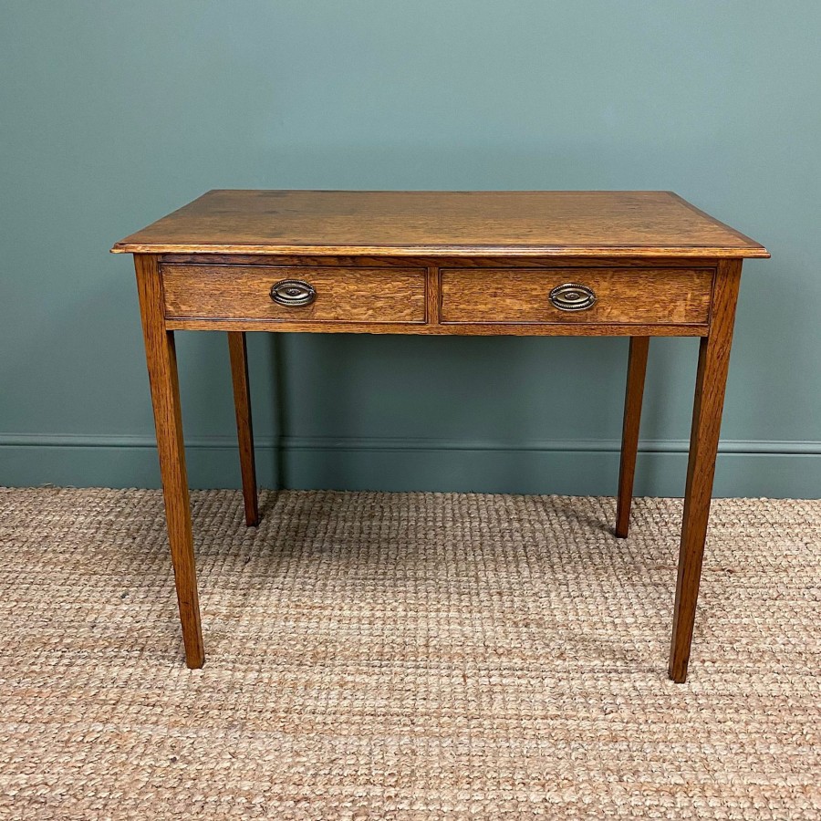 Antique Furniture Antiques World (via WooCommerce) Tables | Quality Antique Georgian Oak Side Table