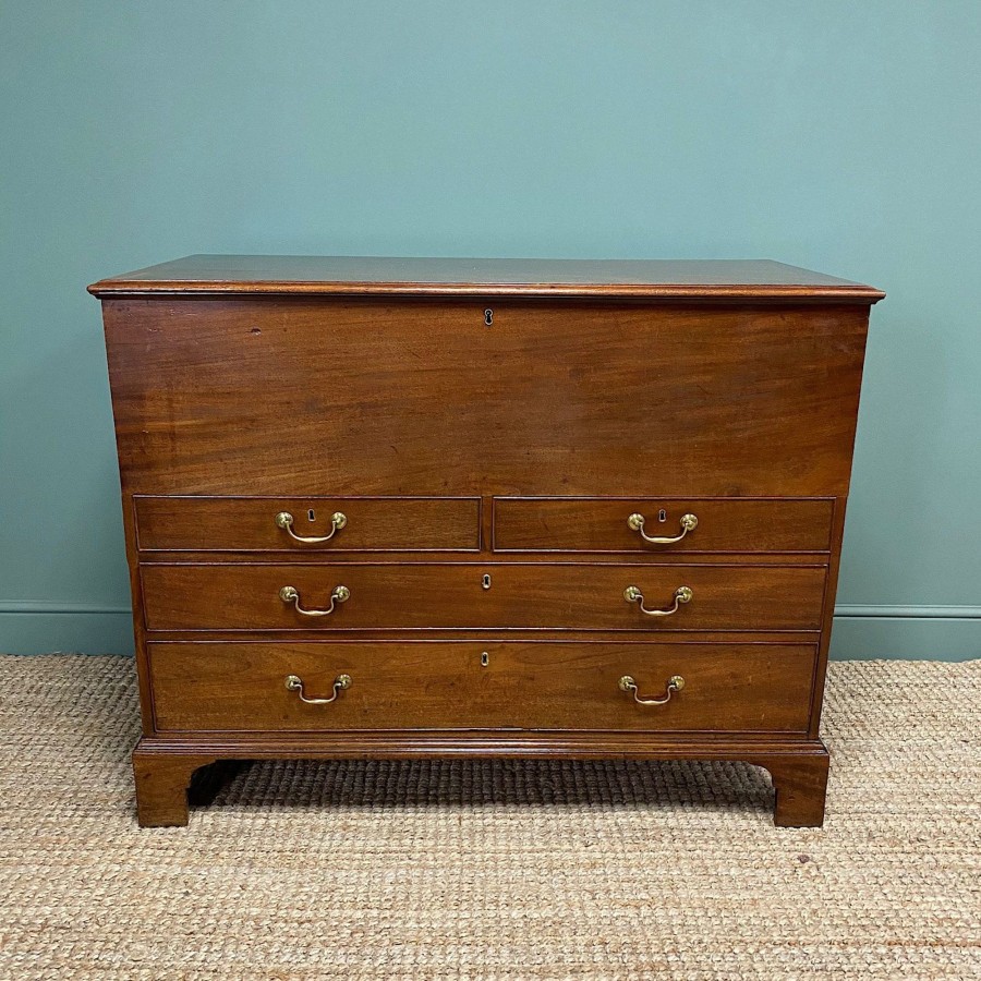 Antique Furniture Antiques World (via WooCommerce) Chest Of Drawers | Spectacular Quality Georgian Mahogany Antique Chest