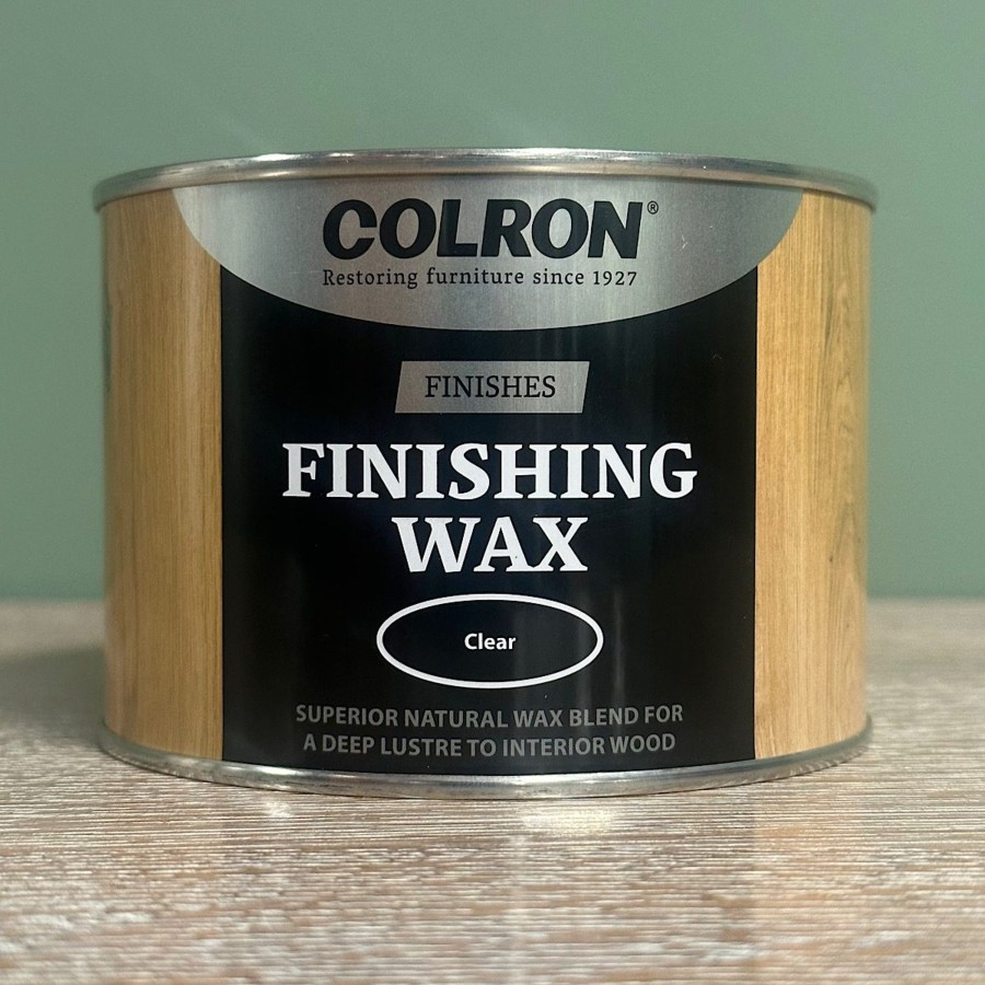 Antique Furniture Antiques World (via WooCommerce) Furniture Wax | Colron Finishing Wax - 325G - Clear