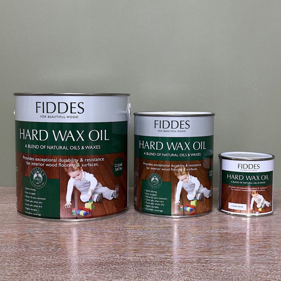 Restoration Materials Antiques World (via WooCommerce) Wood Oil | Fiddes Hard Wax Oil - All Colours & Sizes