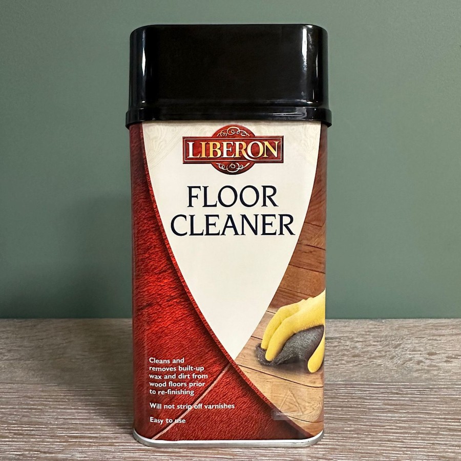 Restoration Materials Antiques World (via WooCommerce) Wood Cleaner | Liberon Wood Floor Cleaner 1 Litre