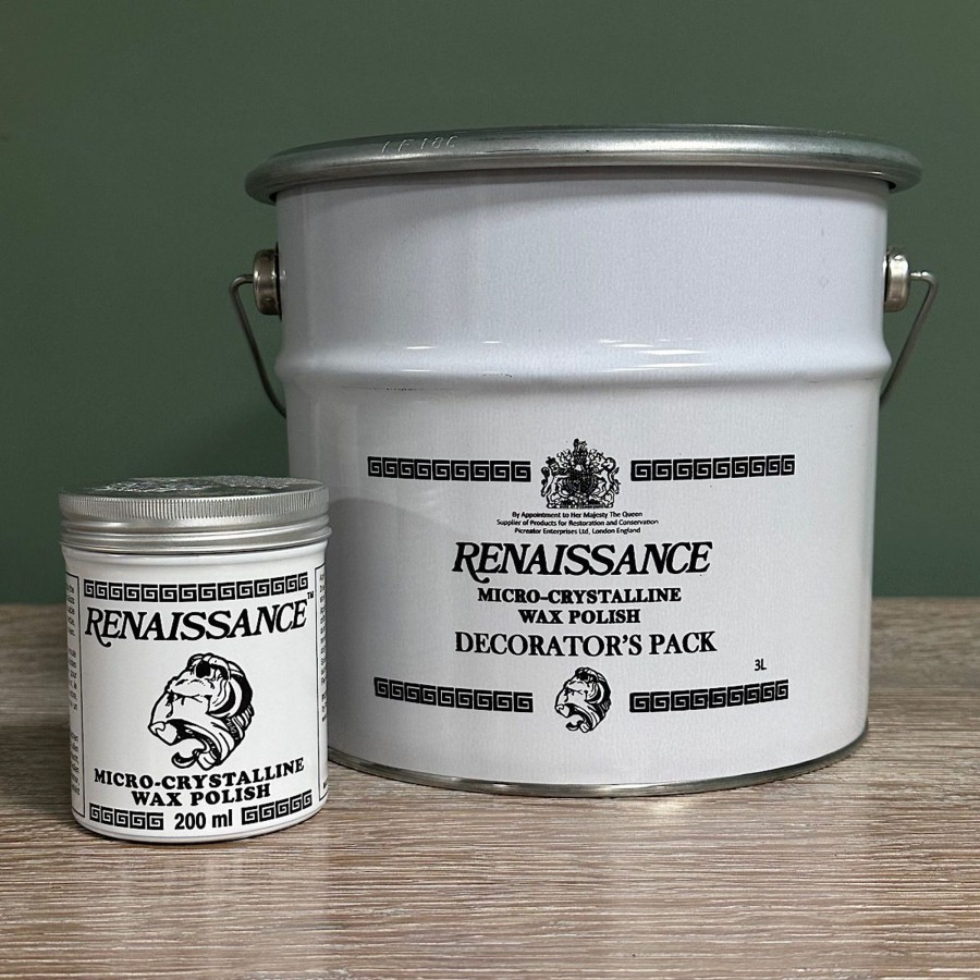 Restoration Materials Antiques World (via WooCommerce) Horological Supplies / Clock Restoration | Renaissance Wax - A Micro Crystalline Wax Polish