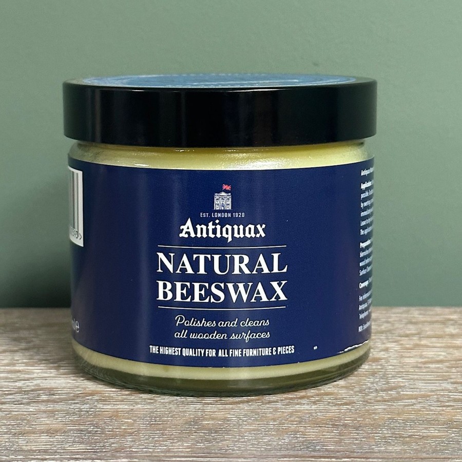 Antique Furniture Antiques World (via WooCommerce) Furniture Wax | Antiquax Natural Beeswax 250Ml