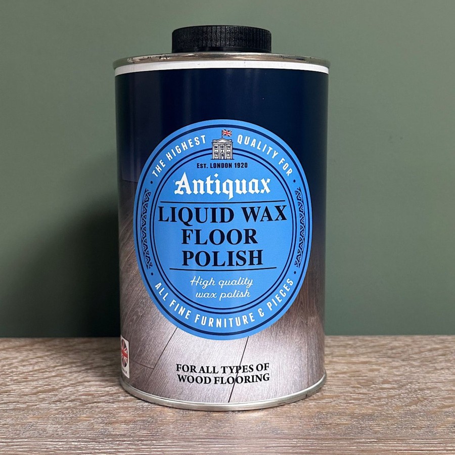 Antique Furniture Antiques World (via WooCommerce) Furniture Wax | Antiquax Liquid Wax Floor Polish 1 Litre