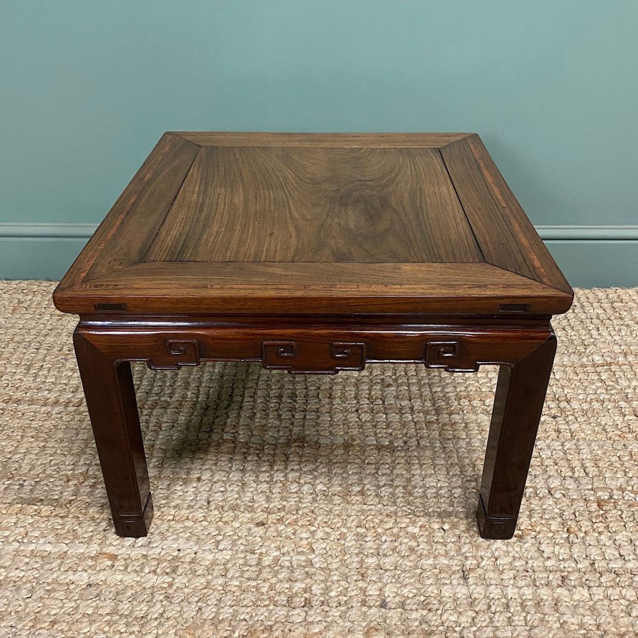 Antique Furniture Antiques World (via WooCommerce) Tables | 19Th Century Antique Chinese Coffee Table