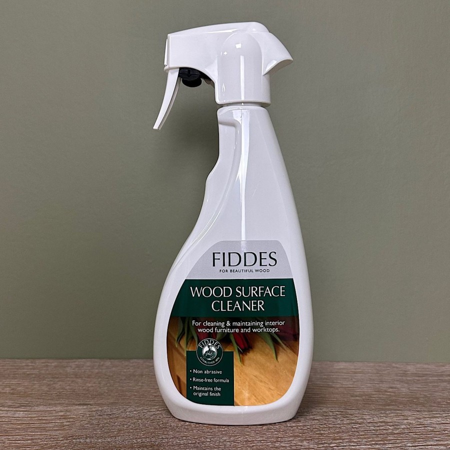 Restoration Materials Antiques World (via WooCommerce) Furniture Spray Polish | Fiddes Wood Surface Cleaner 500 Ml