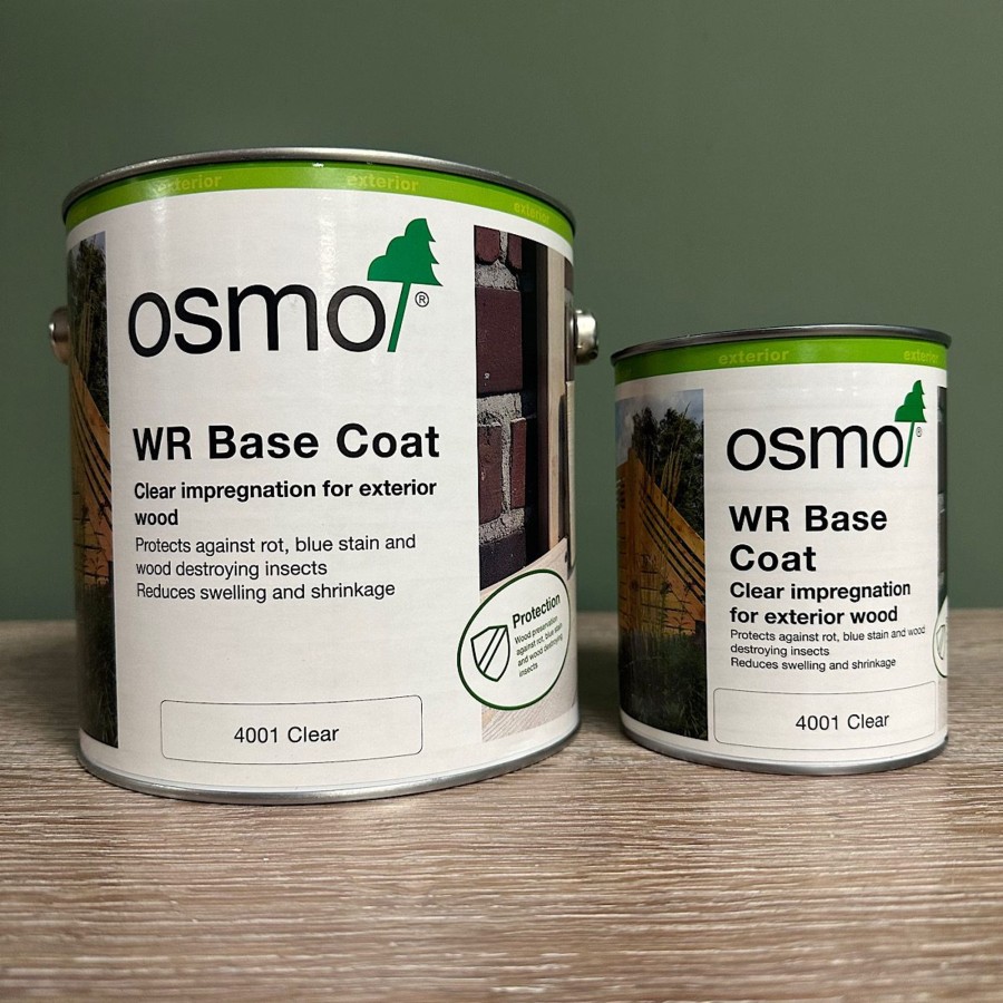 Restoration Materials Antiques World (via WooCommerce) Exterior Wood Oil | Osmo Wr Base Coat - Extra Protection For Exterior Wood