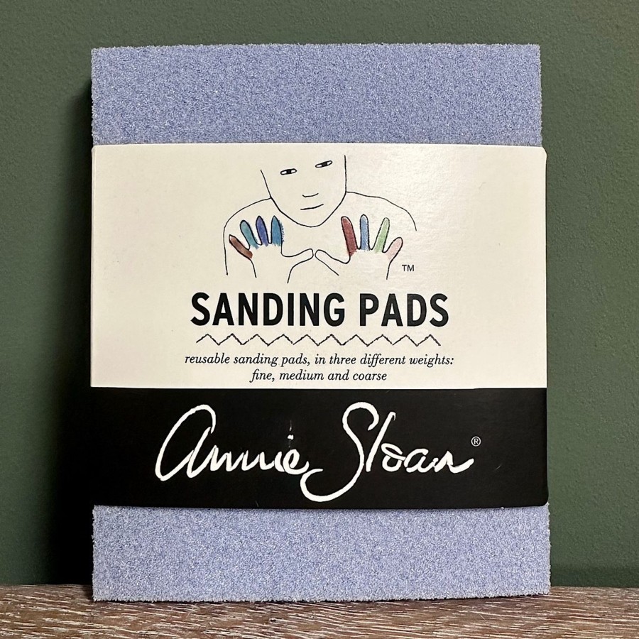 Restoration Materials Antiques World (via WooCommerce) Chalk Paint | Sanding Pads By Annie Sloan