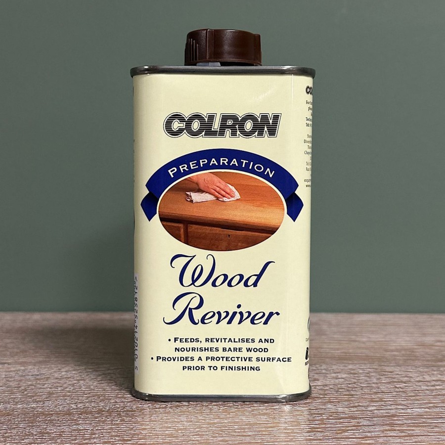 Restoration Materials Antiques World (via WooCommerce) Wood Cleaner | Colron Wood Reviver For Bare Wood - 250Ml