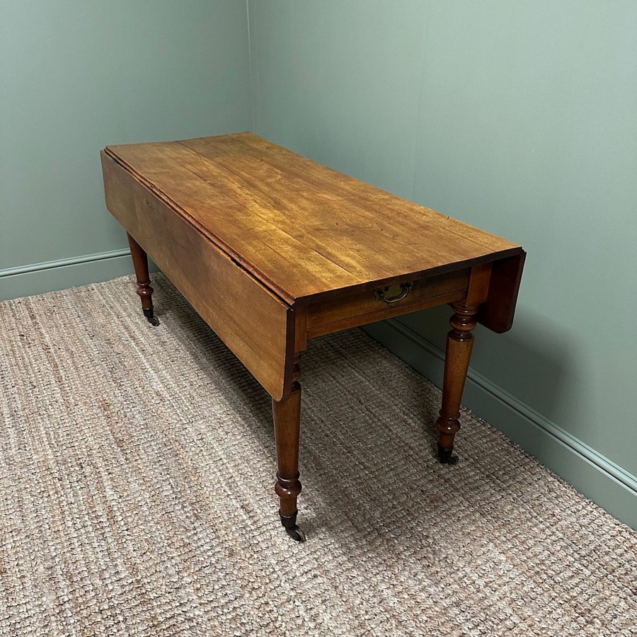 Antique Furniture Antiques World (via WooCommerce) Tables | Large Period Antique Farmhouse Table