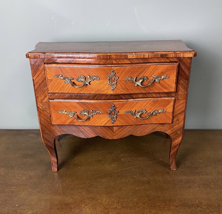 Antique Furniture Antiques World (via WooCommerce) Chest Of Drawers | Stunning French Apprentice Chest / Jewellery Chest