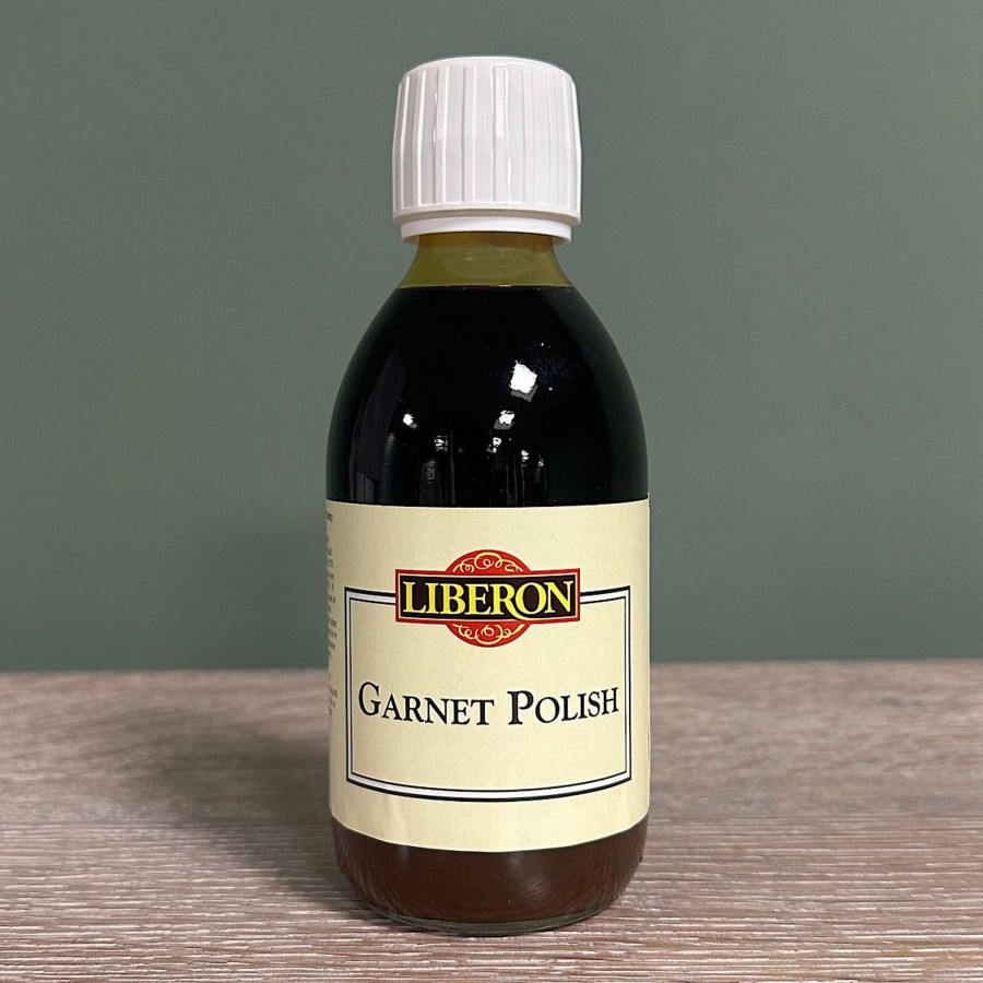 Restoration Materials Antiques World (via WooCommerce) French Polish | Liberon Garnet Polish - 250Ml