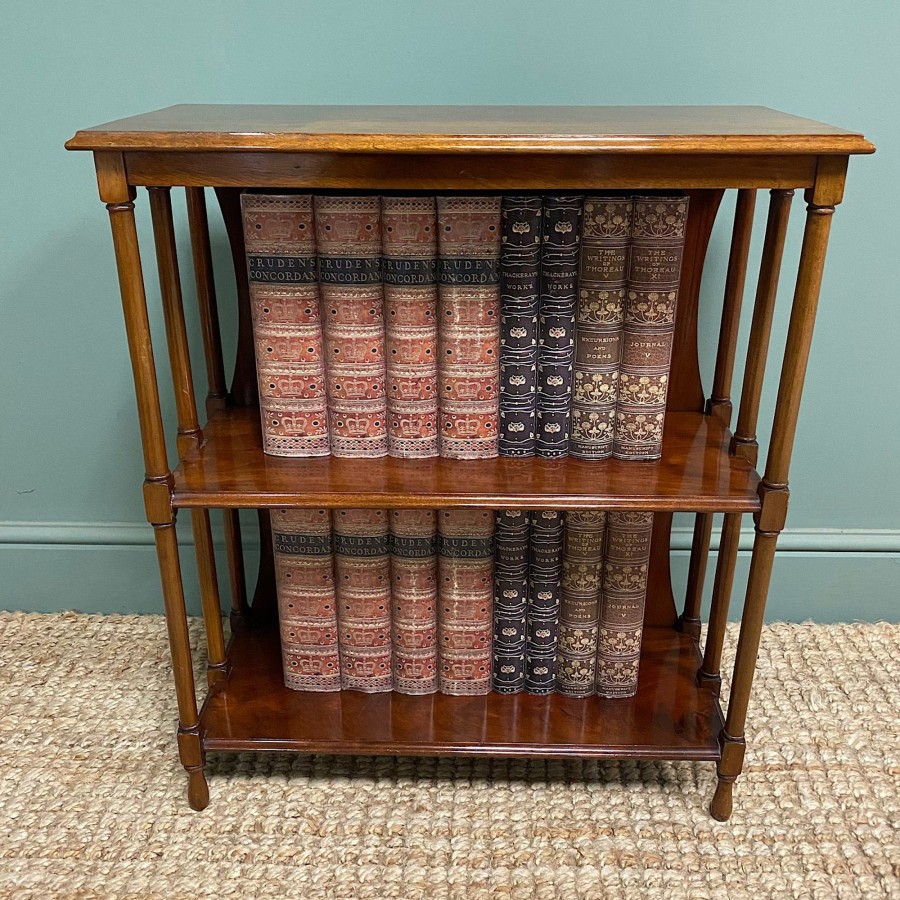 Antique Furniture Antiques World (via WooCommerce) Bookcases | Beautiful Small Antique Bookcase