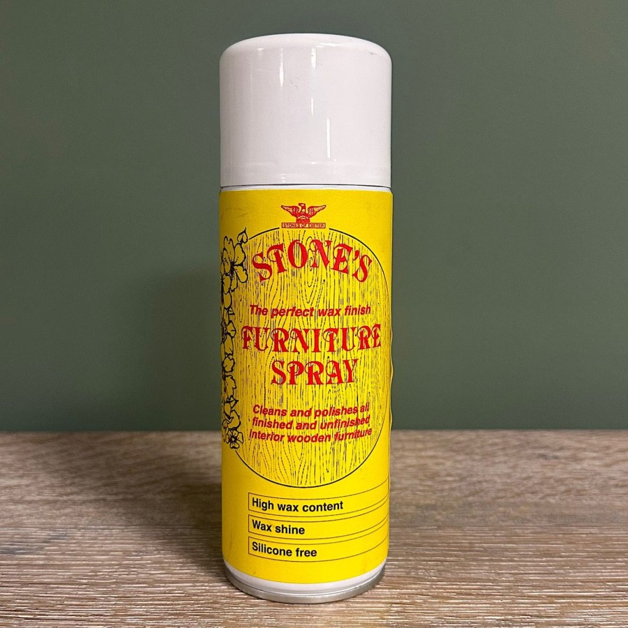 Antique Furniture Antiques World (via WooCommerce) Furniture Wax | Stones Furniture Spray - 400Ml