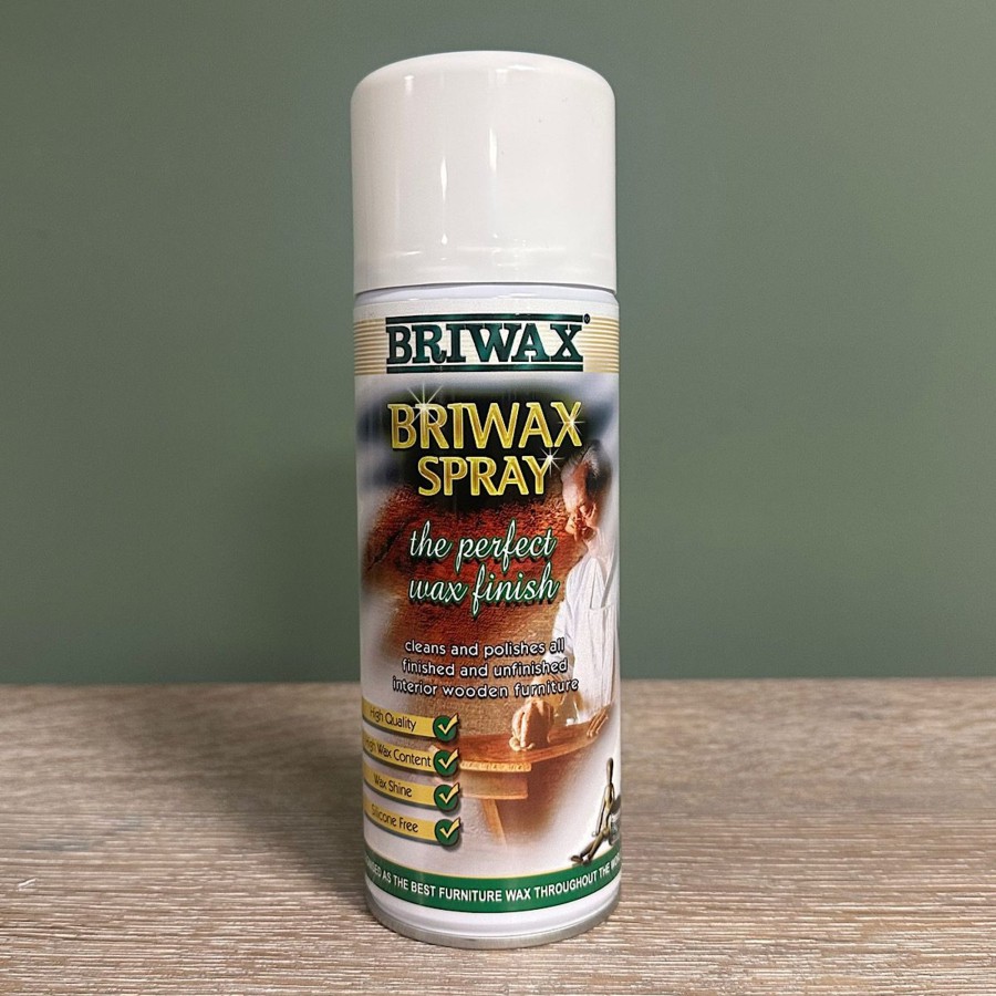 Antique Furniture Antiques World (via WooCommerce) Furniture Wax | Briwax Spray - A Furniture Spray Wax