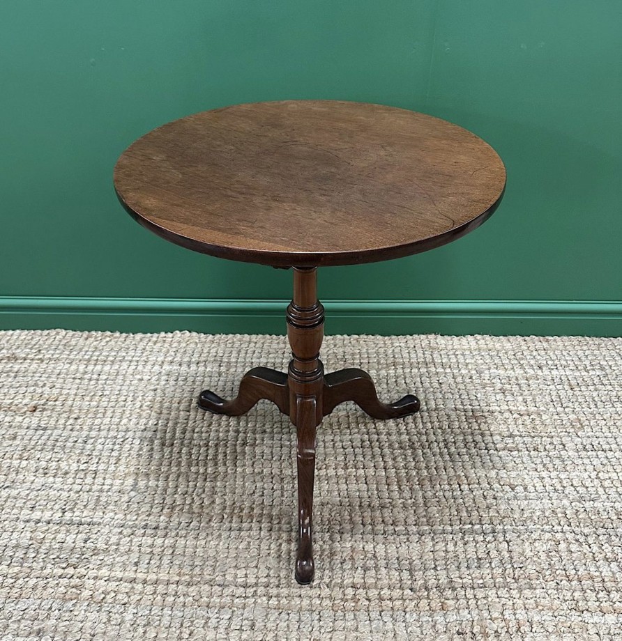 Antique Furniture Antiques World (via WooCommerce) Tables | Quality Antique Georgian Mahogany Occasional Table