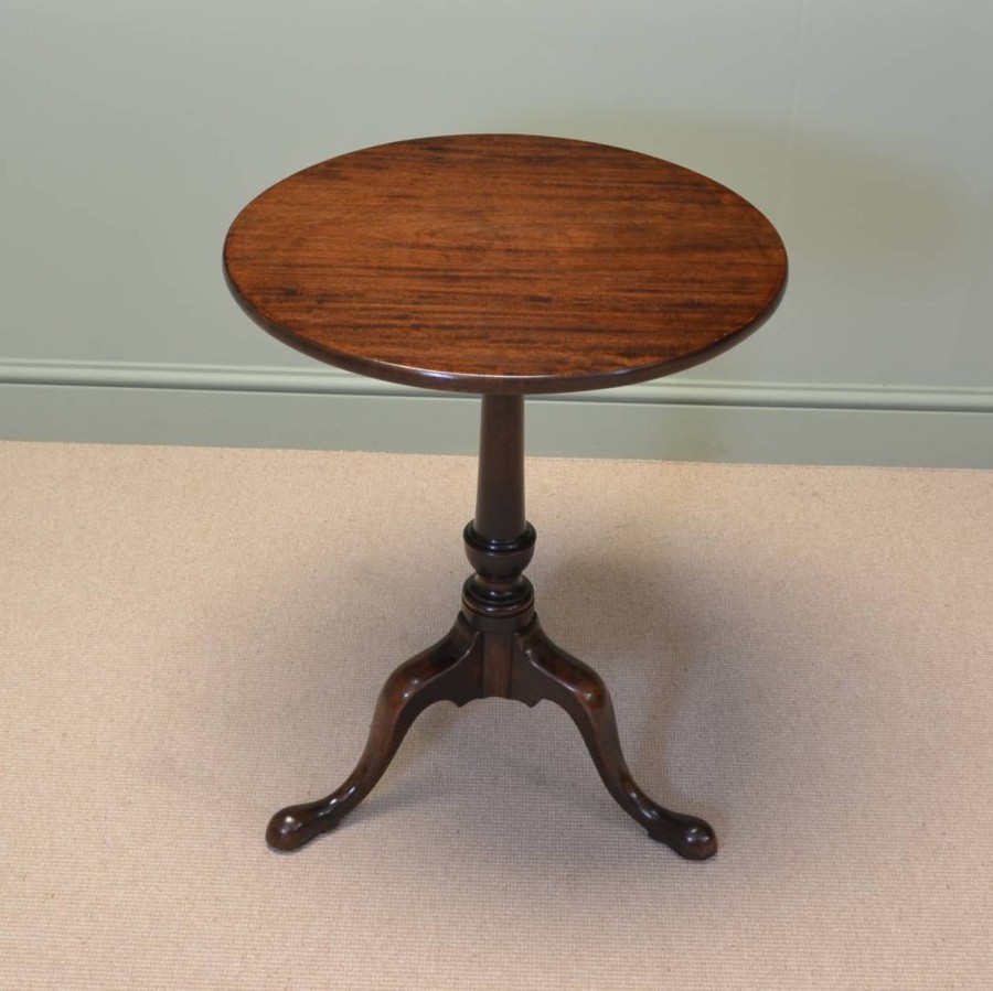 Antique Furniture Antiques World (via WooCommerce) Tables | Quality Antique Georgian Mahogany Tripod Table