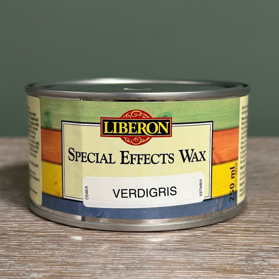 Antique Furniture Antiques World (via WooCommerce) Furniture Wax | Liberon Verdigris Wax 250 Ml