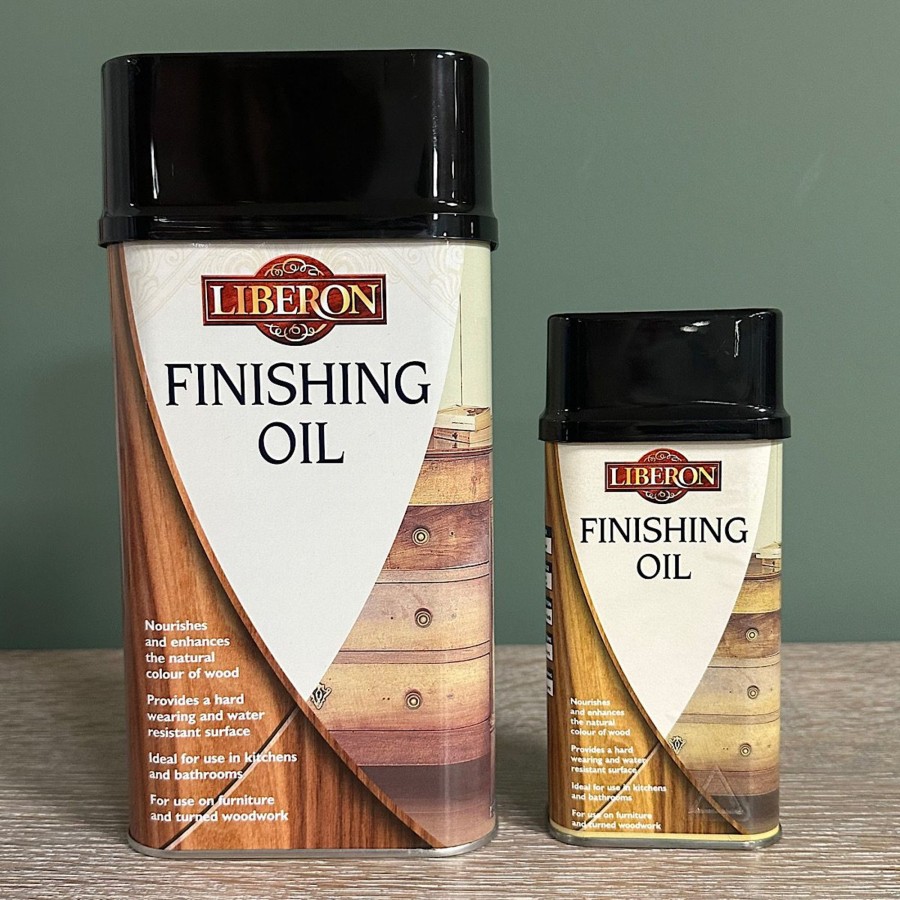 Restoration Materials Antiques World (via WooCommerce) Wood Oil | Liberon Finishing Oil