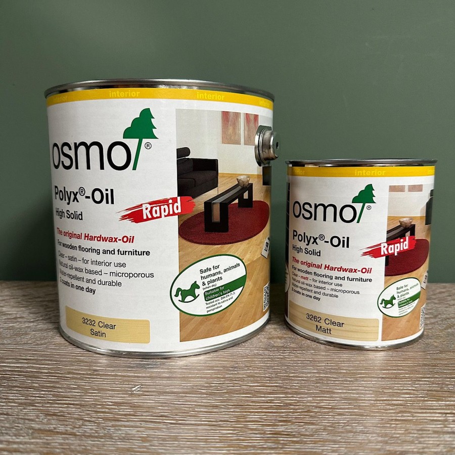 Restoration Materials Antiques World (via WooCommerce) Wood Oil | Osmo Polyx Oil Rapid Or Tinted Shades