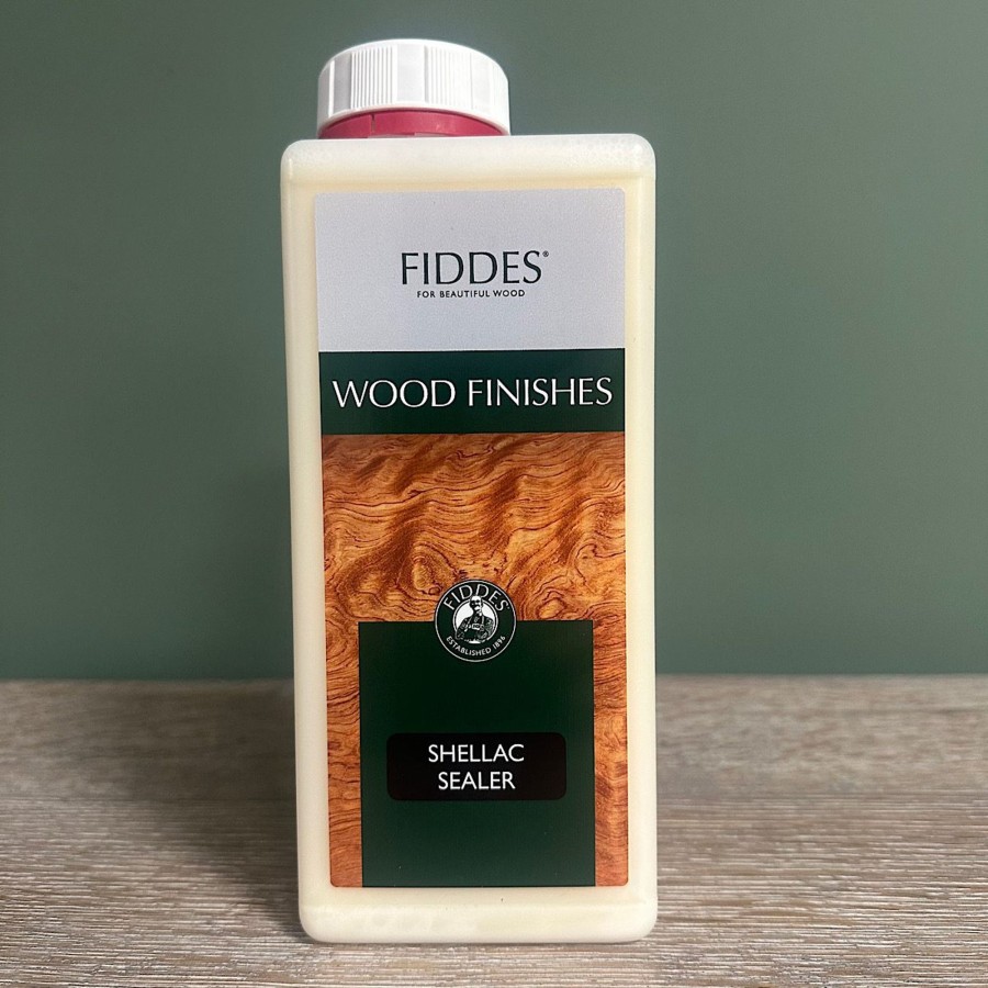 Restoration Materials Antiques World (via WooCommerce) French Polish | Fiddes Shellac Sealer - 1 Litre