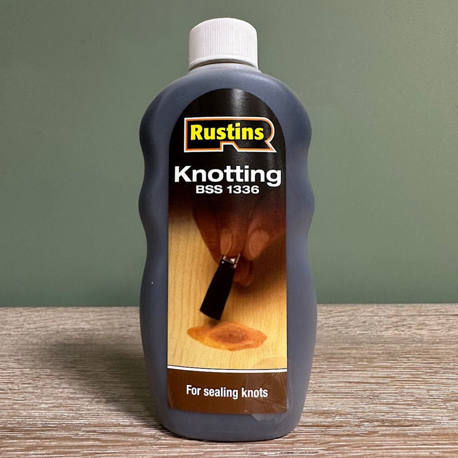 Restoration Materials Antiques World (via WooCommerce) French Polish | Rustins Knotting 300Ml