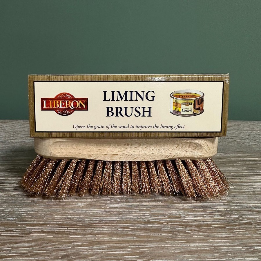 Restoration Materials Antiques World (via WooCommerce) Brushes & Accessories | Liberon Bronze Liming Brush